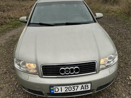 Серый Ауди А4, объемом двигателя 1.78 л и пробегом 356 тыс. км за 4000 $, фото 1 на Automoto.ua