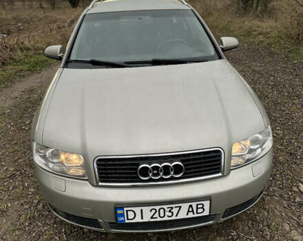 Сірий Ауді А4, об'ємом двигуна 1.78 л та пробігом 356 тис. км за 4000 $, фото 1 на Automoto.ua