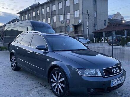 Серый Ауди А4, объемом двигателя 1.9 л и пробегом 370 тыс. км за 5100 $, фото 1 на Automoto.ua
