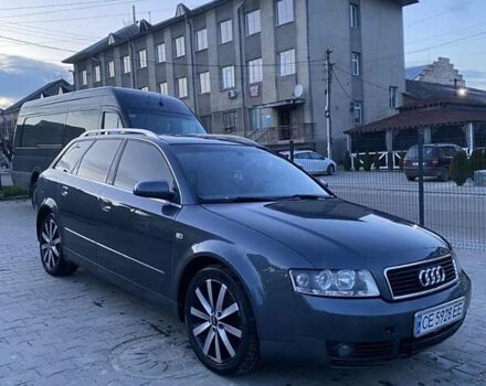 Сірий Ауді А4, об'ємом двигуна 1.9 л та пробігом 370 тис. км за 5100 $, фото 1 на Automoto.ua