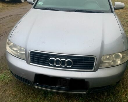 Серый Ауди А4, объемом двигателя 1.9 л и пробегом 320 тыс. км за 2300 $, фото 1 на Automoto.ua