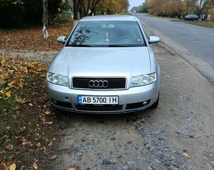Серый Ауди А4, объемом двигателя 2 л и пробегом 260 тыс. км за 5200 $, фото 1 на Automoto.ua