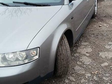 Серый Ауди А4, объемом двигателя 1.98 л и пробегом 292 тыс. км за 6500 $, фото 1 на Automoto.ua