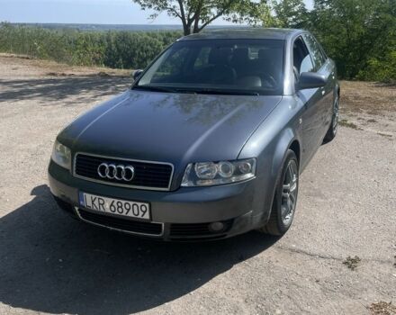 Сірий Ауді А4, об'ємом двигуна 1.9 л та пробігом 450 тис. км за 3100 $, фото 1 на Automoto.ua