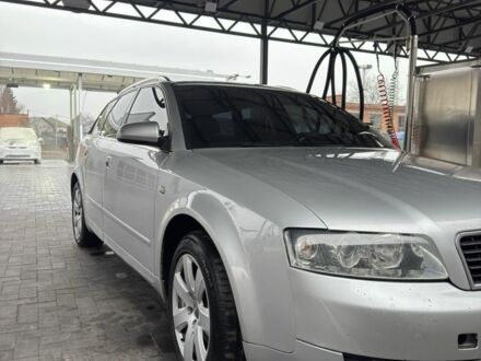 Сірий Ауді А4, об'ємом двигуна 2 л та пробігом 290 тис. км за 6000 $, фото 1 на Automoto.ua