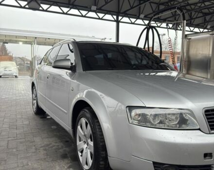 Серый Ауди А4, объемом двигателя 2 л и пробегом 290 тыс. км за 6000 $, фото 1 на Automoto.ua