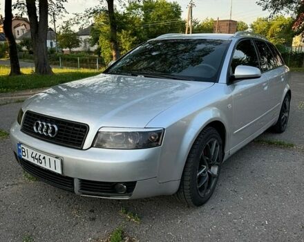 Сірий Ауді А4, об'ємом двигуна 1.6 л та пробігом 336 тис. км за 5000 $, фото 1 на Automoto.ua