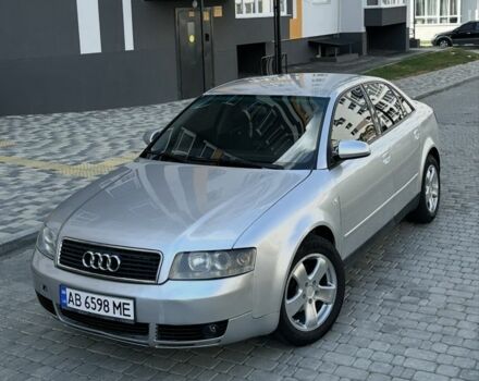 Сірий Ауді А4, об'ємом двигуна 1.6 л та пробігом 250 тис. км за 3600 $, фото 1 на Automoto.ua