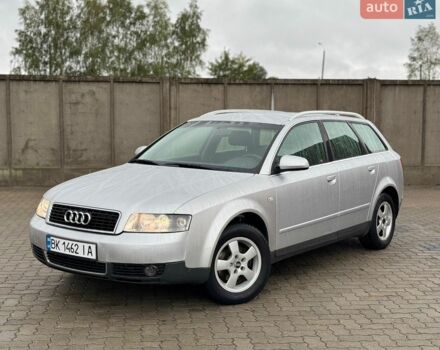 Сірий Ауді А4, об'ємом двигуна 1.6 л та пробігом 215 тис. км за 3950 $, фото 1 на Automoto.ua