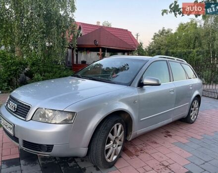 Сірий Ауді А4, об'ємом двигуна 1.9 л та пробігом 329 тис. км за 5000 $, фото 1 на Automoto.ua