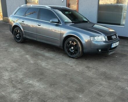 Серый Ауди А4, объемом двигателя 1.8 л и пробегом 244 тыс. км за 5500 $, фото 1 на Automoto.ua