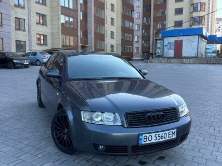 Сірий Ауді А4, об'ємом двигуна 1.6 л та пробігом 268 тис. км за 4300 $, фото 1 на Automoto.ua