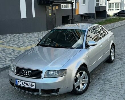 Сірий Ауді А4, об'ємом двигуна 1.6 л та пробігом 250 тис. км за 4300 $, фото 1 на Automoto.ua