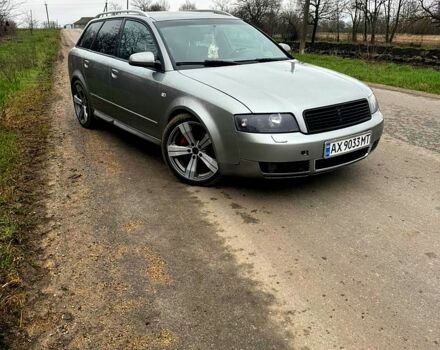 Серый Ауди А4, объемом двигателя 2.5 л и пробегом 226 тыс. км за 5100 $, фото 1 на Automoto.ua