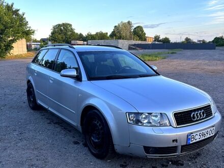 Сірий Ауді А4, об'ємом двигуна 2.5 л та пробігом 287 тис. км за 4400 $, фото 1 на Automoto.ua