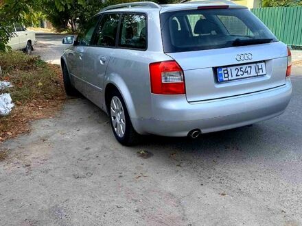 Ауди А4 2003 в Нежине на Automoto.ua Серый Ауди А4, объемом двигателя 1.6 л и пробегом 212 тыс. км за 5600 $, фото 1 на Automoto.ua