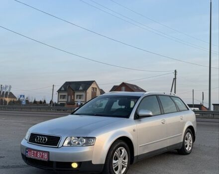 Сірий Ауді А4, об'ємом двигуна 2 л та пробігом 400 тис. км за 2450 $, фото 1 на Automoto.ua