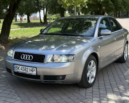 Сірий Ауді А4, об'ємом двигуна 1.9 л та пробігом 280 тис. км за 4500 $, фото 1 на Automoto.ua