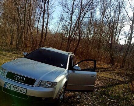 Серый Ауди А4, объемом двигателя 2 л и пробегом 283 тыс. км за 4600 $, фото 1 на Automoto.ua
