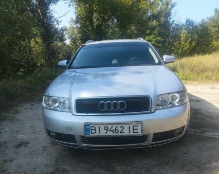 Сірий Ауді А4, об'ємом двигуна 2 л та пробігом 305 тис. км за 5300 $, фото 1 на Automoto.ua