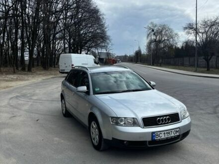 Серый Ауди А4, объемом двигателя 1.98 л и пробегом 153 тыс. км за 4299 $, фото 1 на Automoto.ua