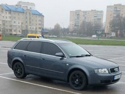 Серый Ауди А4, объемом двигателя 1.8 л и пробегом 242 тыс. км за 6000 $, фото 1 на Automoto.ua