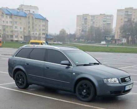 Серый Ауди А4, объемом двигателя 1.8 л и пробегом 242 тыс. км за 6000 $, фото 1 на Automoto.ua