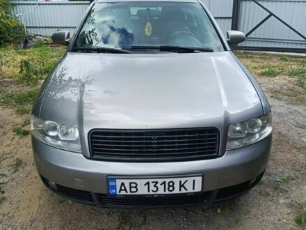 Сірий Ауді А4, об'ємом двигуна 1.8 л та пробігом 364 тис. км за 5283 $, фото 1 на Automoto.ua