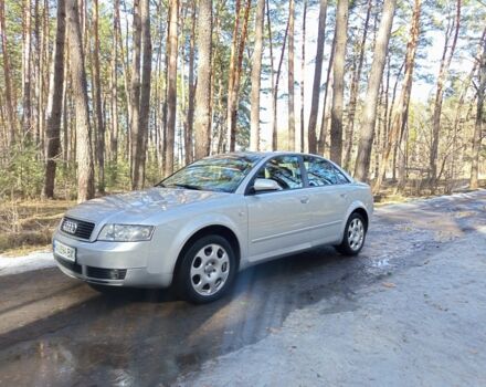 Серый Ауди А4, объемом двигателя 2 л и пробегом 291 тыс. км за 4300 $, фото 1 на Automoto.ua