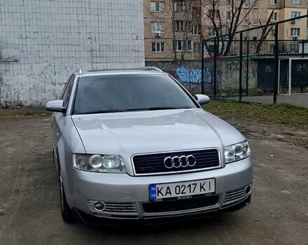 Сірий Ауді А4, об'ємом двигуна 2.5 л та пробігом 250 тис. км за 4000 $, фото 1 на Automoto.ua