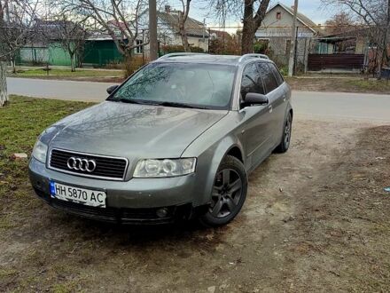 Сірий Ауді А4, об'ємом двигуна 2.5 л та пробігом 280 тис. км за 3500 $, фото 1 на Automoto.ua