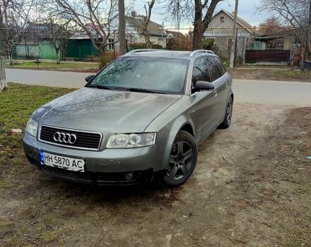 Серый Ауди А4, объемом двигателя 2.5 л и пробегом 280 тыс. км за 3500 $, фото 1 на Automoto.ua