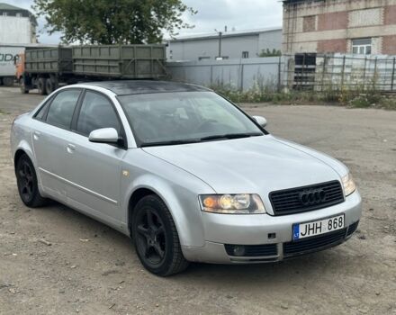 Сірий Ауді А4, об'ємом двигуна 1.9 л та пробігом 350 тис. км за 2100 $, фото 1 на Automoto.ua