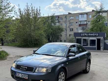 Серый Ауди А4, объемом двигателя 1.9 л и пробегом 300 тыс. км за 2750 $, фото 1 на Automoto.ua