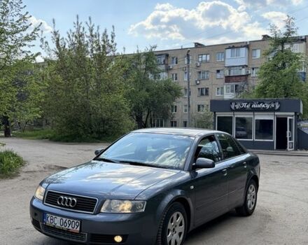Серый Ауди А4, объемом двигателя 1.9 л и пробегом 300 тыс. км за 2750 $, фото 1 на Automoto.ua