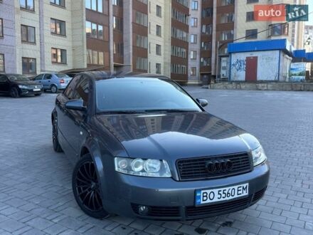 Сірий Ауді А4, об'ємом двигуна 1.6 л та пробігом 268 тис. км за 5000 $, фото 1 на Automoto.ua