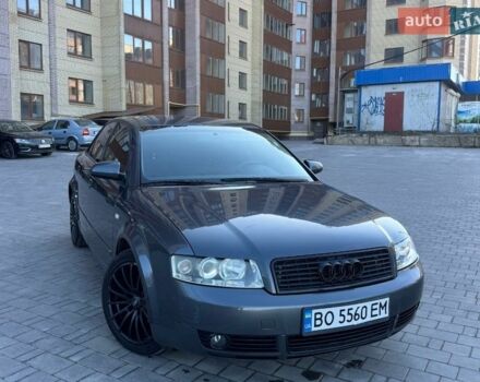 Серый Ауди А4, объемом двигателя 1.6 л и пробегом 268 тыс. км за 5200 $, фото 1 на Automoto.ua