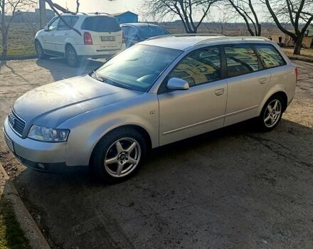 Сірий Ауді А4, об'ємом двигуна 1.6 л та пробігом 0 тис. км за 5300 $, фото 1 на Automoto.ua