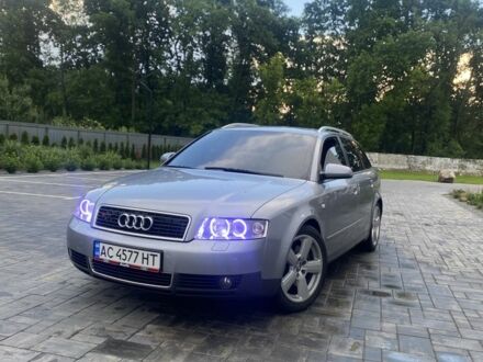 Ауди А4 2003 в Луцке на Automoto.ua Серый Ауди А4, объемом двигателя 1.8 л и пробегом 216 тыс. км за 6700 $, фото 1 на Automoto.ua