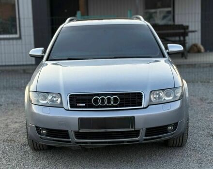 Серый Ауди А4, объемом двигателя 2.5 л и пробегом 330 тыс. км за 4499 $, фото 1 на Automoto.ua