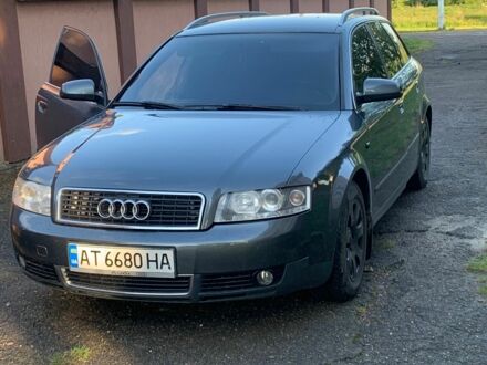 Сірий Ауді А4, об'ємом двигуна 2 л та пробігом 280 тис. км за 4200 $, фото 1 на Automoto.ua