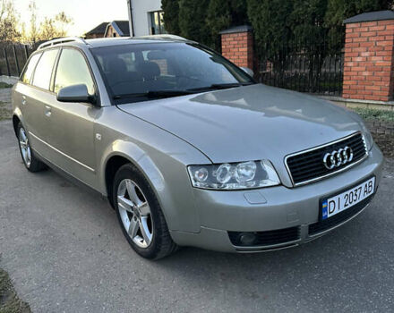 Серый Ауди А4, объемом двигателя 1.8 л и пробегом 314 тыс. км за 4000 $, фото 1 на Automoto.ua