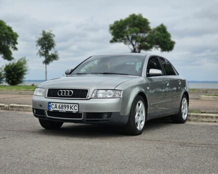 Сірий Ауді А4, об'ємом двигуна 1.8 л та пробігом 603 тис. км за 4100 $, фото 1 на Automoto.ua