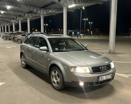 Сірий Ауді А4, об'ємом двигуна 2.4 л та пробігом 256 тис. км за 2800 $, фото 1 на Automoto.ua