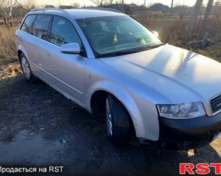 Серый Ауди А4, объемом двигателя 2.5 л и пробегом 320 тыс. км за 2650 $, фото 1 на Automoto.ua