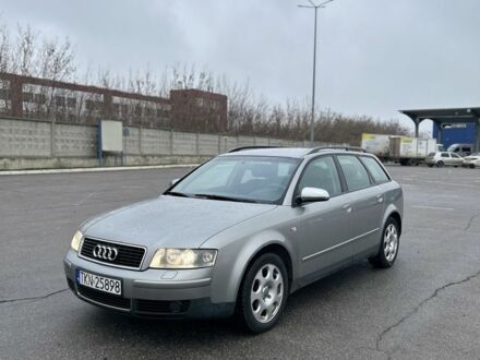 Серый Ауди А4, объемом двигателя 2 л и пробегом 2 тыс. км за 2800 $, фото 1 на Automoto.ua