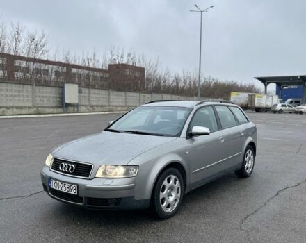 Сірий Ауді А4, об'ємом двигуна 2 л та пробігом 2 тис. км за 2800 $, фото 1 на Automoto.ua