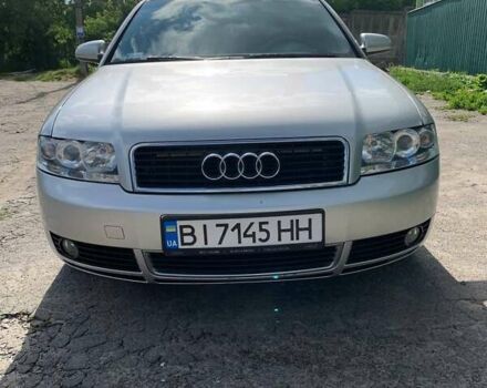 Сірий Ауді А4, об'ємом двигуна 2 л та пробігом 292 тис. км за 4800 $, фото 1 на Automoto.ua