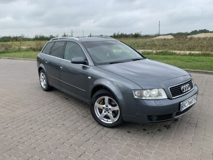 Серый Ауди А4, объемом двигателя 2.5 л и пробегом 423 тыс. км за 4300 $, фото 1 на Automoto.ua