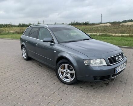Сірий Ауді А4, об'ємом двигуна 2.5 л та пробігом 423 тис. км за 4300 $, фото 1 на Automoto.ua